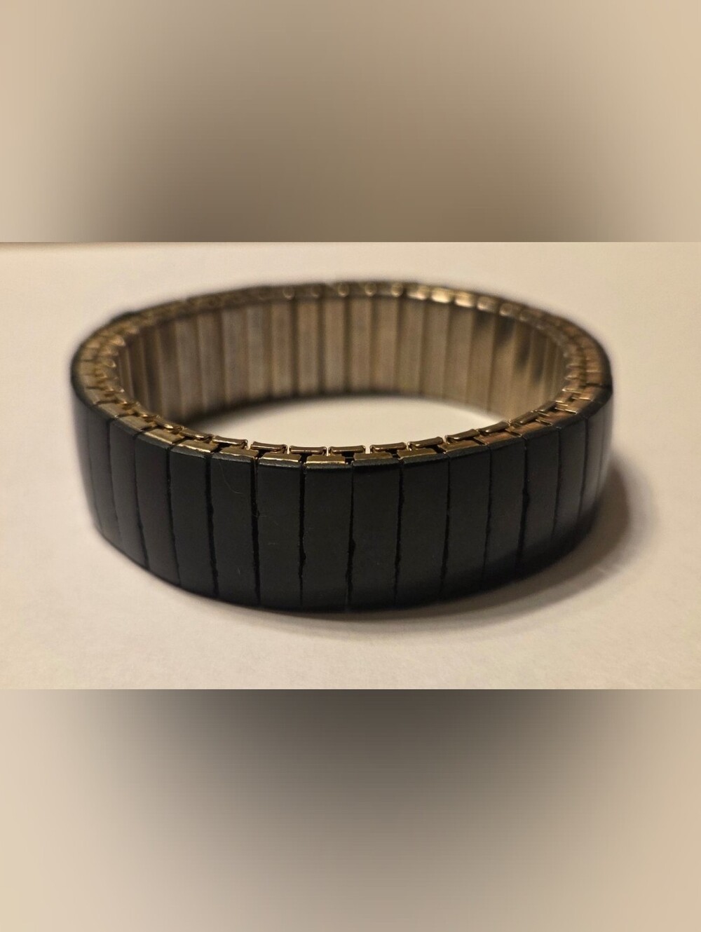 Vintage Black Stretch Bracelet